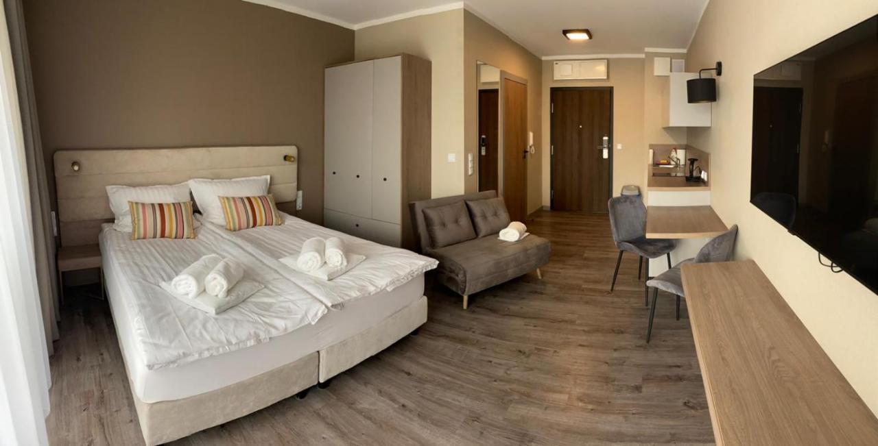 Bel Mare Apartament E338 Free Parking Miedzyzdroje Exteriör bild