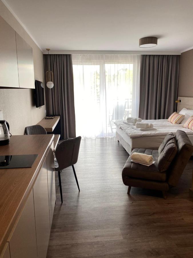 Bel Mare Apartament E338 Free Parking Miedzyzdroje Exteriör bild