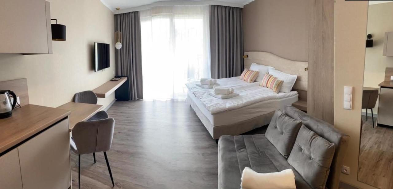 Bel Mare Apartament E338 Free Parking Miedzyzdroje Exteriör bild