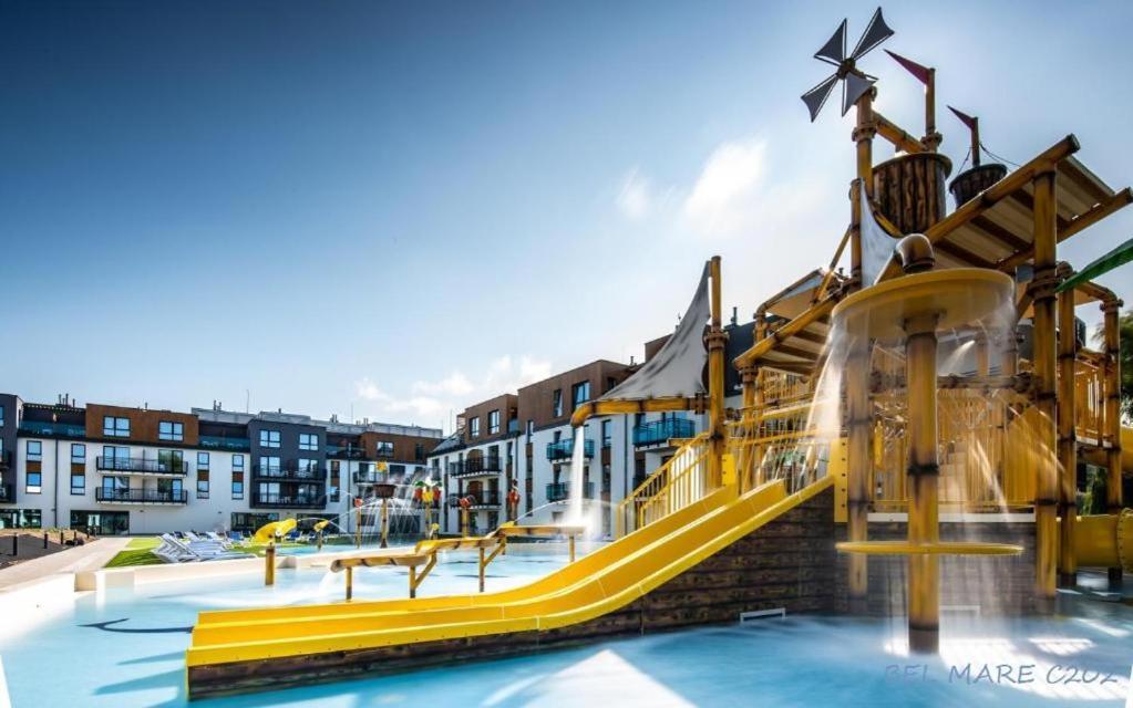 Bel Mare Apartament E338 Free Parking Miedzyzdroje Exteriör bild