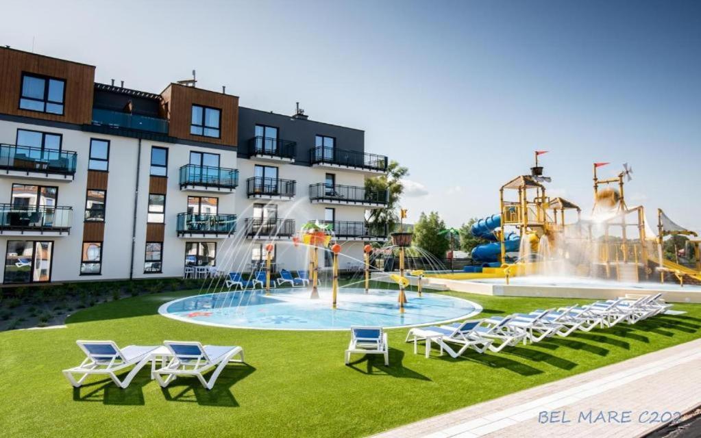 Bel Mare Apartament E338 Free Parking Miedzyzdroje Exteriör bild